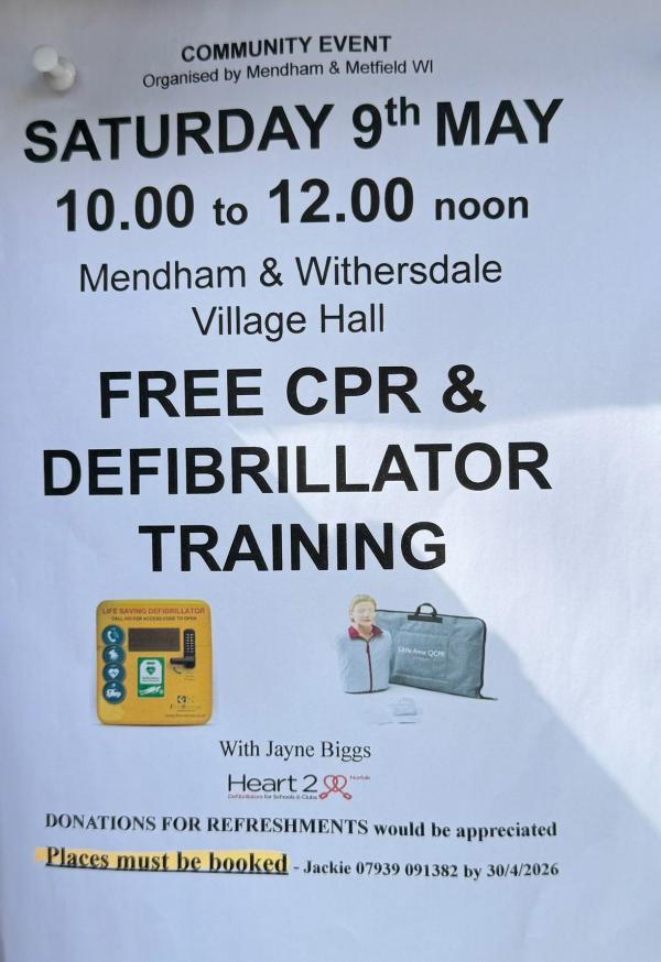 CPR and Defib training2