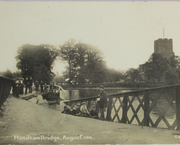 Mendham Bridge 1918